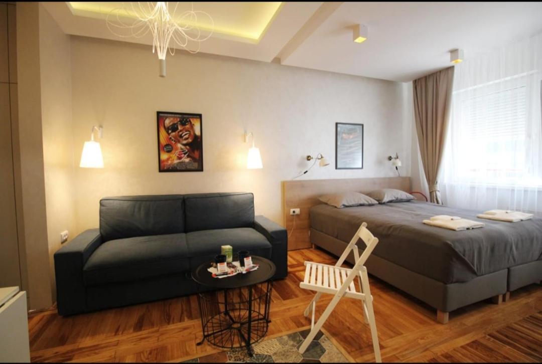 Apartman Donner Centar Subotica Eksteriør bilde