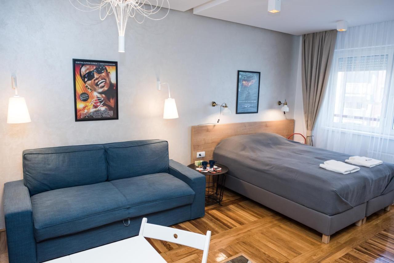 Apartman Donner Centar Subotica Eksteriør bilde