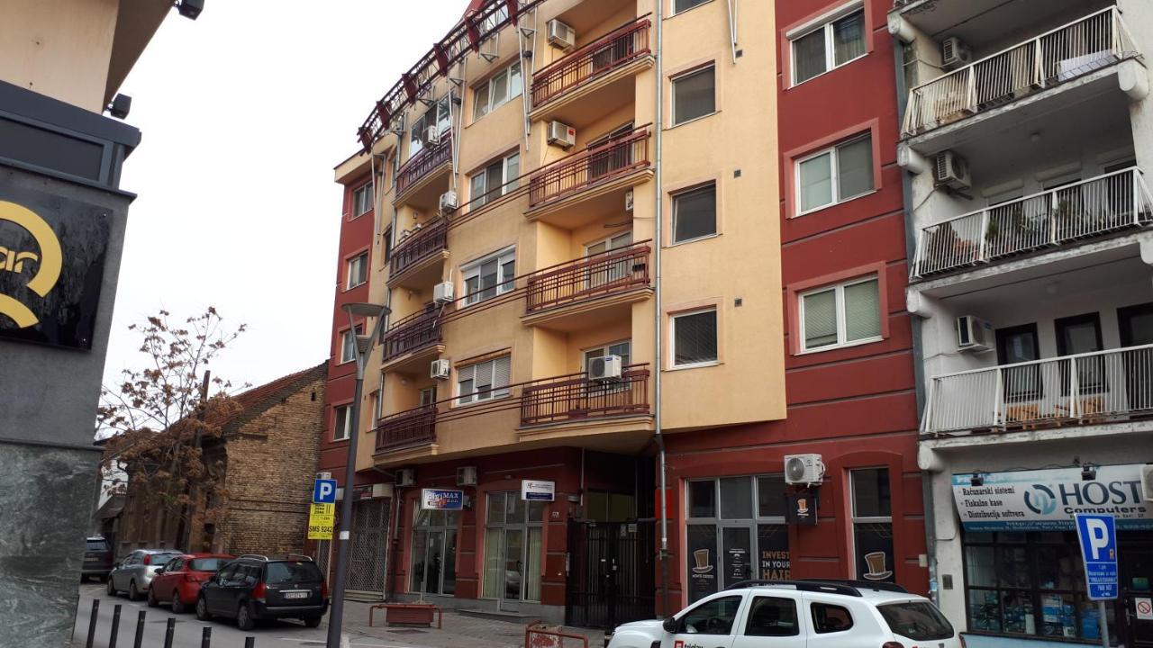 Apartman Donner Centar Subotica Eksteriør bilde