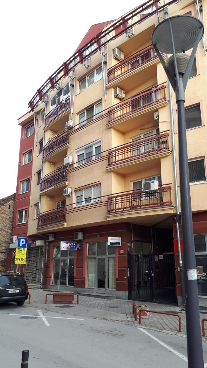 Apartman Donner Centar Subotica Eksteriør bilde