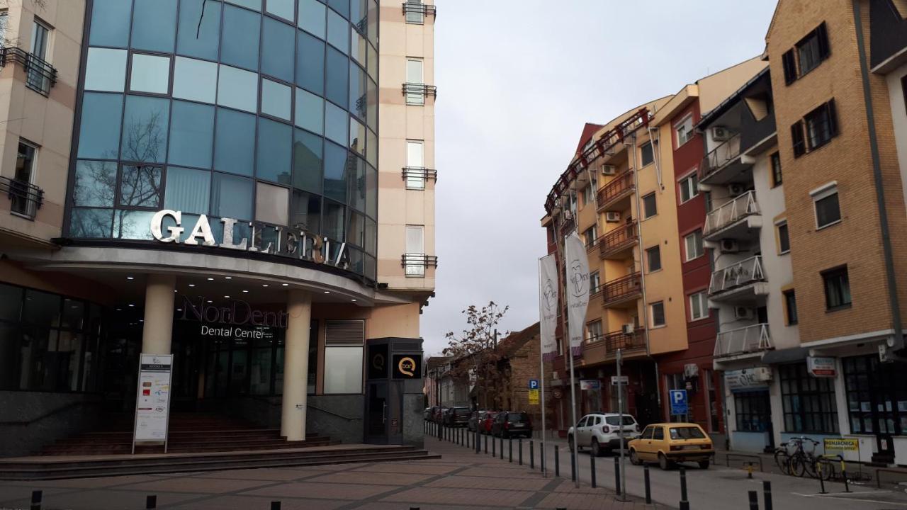 Apartman Donner Centar Subotica Eksteriør bilde